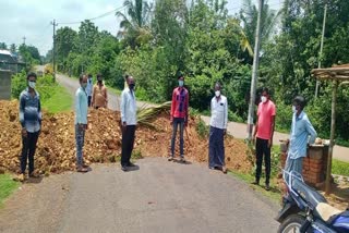 Kyarakopa Villagers Closed roads