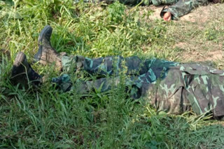 6 Suspected DNLA cadre killed in an encounter by Police at Karbi Anglong