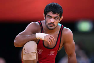 wresteler Sushil kumar