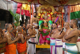 Hanuman vahana seva