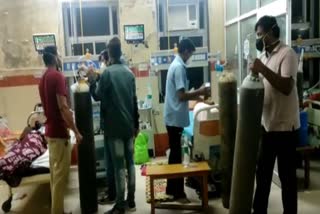 two patients die due to sudden shutdown of oxygen supply