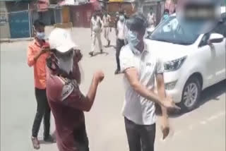 Surajpur Collector slaps man