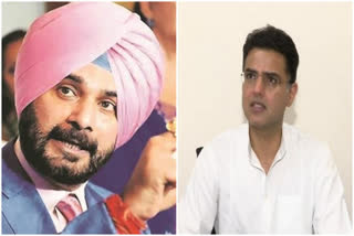 2 states, 2 leaders: Pilot & Sidhu giving headache to Cong