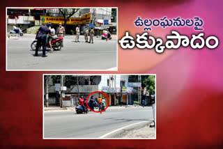 vehicle checking at kukatpally