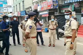 lockdown in khammam, khammam lockdown