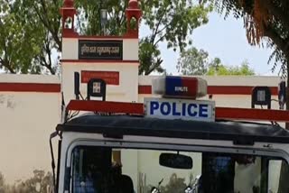 hanumangarh police viral video,  police viral video