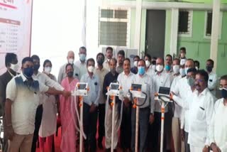 13 Ventilator Manchar Sub-District Hospital