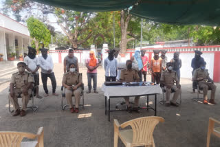 12 cyber criminal arrested in deoghar