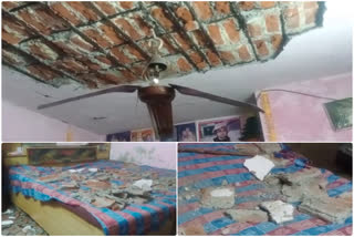 Roorkee Roof Plaster Collapse