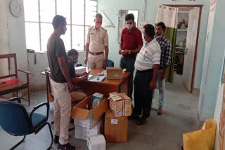 A person involved in medicine trafficking arrested in Kaimur