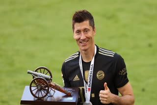 Bayern Munich  Robert Lewandowski  Gerd Mueller  റോബർട്ട് ലെവൻഡോവ്സ്‌കി  ബുണ്ടസ് ലിഗ  ഗെർഡ് മുള്ളർ  പോളണ്ട് സ്ട്രൈക്കര്‍