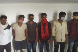7 accused of attacking Naib Tehsildar arrested in Koriya