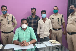 Two accused of murder arrested in Bilaspur