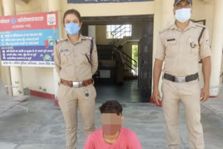 Minor rape accused arrested in Rudrapur and sent to jail
