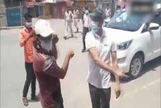 Chhattisgarh's Surajpur Collector slaps man, apologises after video goes viral