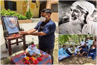 Environmentalist Sunderlal Bahuguna