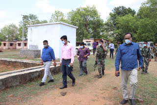 DC inspected Agricultural Science Center Bano