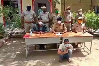 Idol theft case,  Jaipur police action