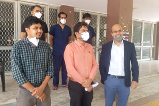 jaipur news, चिकित्सा शिक्षा सचिव वैभव गलारिया