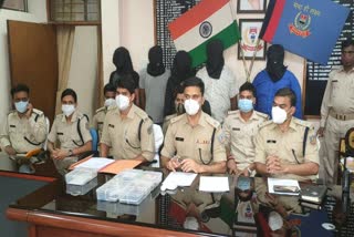 five thieves arrested in ranchi