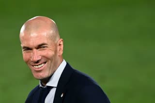 Zidane ready for pivotal talks with Real after trophy-less season