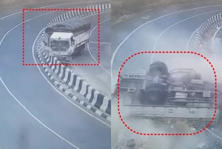 cctv-footage-of-a-truck-accident-in-jabalpur