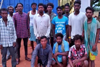 16-workers-of-dumka-trapped-in-lockdown-in-karnataka