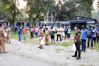 Special team of forest department from Siliguri send to face Yaas cyclone