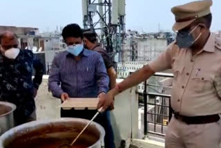 patparganj jain rasoi delivering food