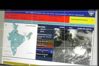 Impact of Western Disturbance in Gwalior