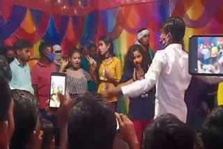 Dance organized at wedding ceremony ignoring Corona Guidelines in Giridih