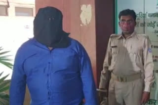 police arrested the thief in ranchi