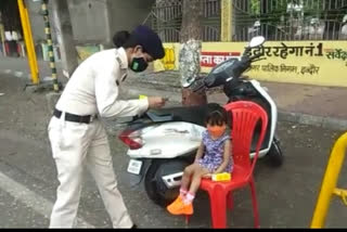 photos of constable deepika sharma are viral on social media indore