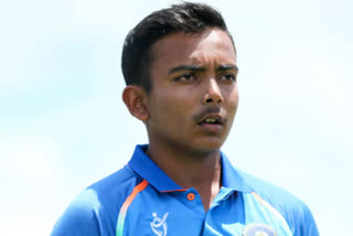 Prithvi shaw