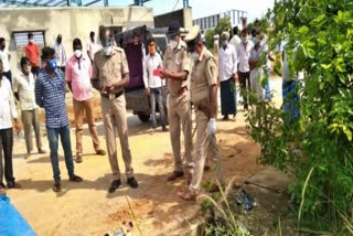 Dead body found in Kuragl Village