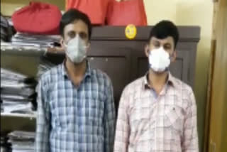 दो नर्सिंगकर्मी गिरफ्तार, Two nursing workers arrested