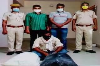 Jaipur police action against illegal liquor, अवैध शराब मामले में आरोपी गिरफ्तार