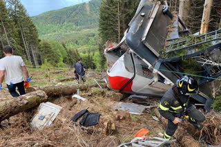 14 killed in Italy cable car crash