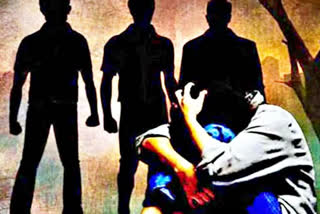 gang rape with teenager in aligarh