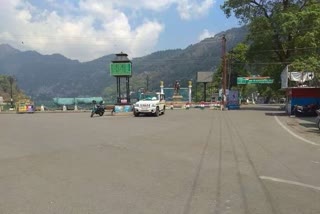 Corona curfew extended in Uttarakhand