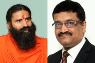 Baba Ramdev Patanjali Dairies CEO Sunil Bansal  Patanjali Dairies CEO Sunil Bansal dies of corona  yoga guru ramdev  CEO of Patanjali Dairies  Sunil Bansal dies  COVID complications  പതഞ്ജലി ആയുർവേദ  പതഞ്ജലി ആയുർവേദിന്‍റെ ഡയറി ബിസിനസ്  സുനിൽ ബൻസൽ കൊവിഡ് ബാധിച്ച് മരിച്ചു  പതാജ്ഞലി ആയുർവേദ് ഡയറി ബിസിനസ് സിഇഒ മരിച്ചു