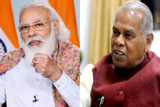 Modi's photograph should also be printed on death certificate, says Jitan Ram Manjhi