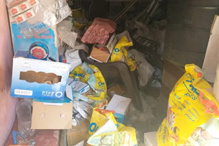 अलवर के हार्डवेयर-सेनेटरी स्टोर दुकान में चोरी, Alwar's hardware-sanitary store shop stolen