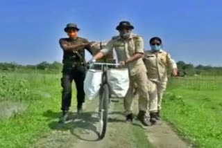 An unique step taking by Chabua Police