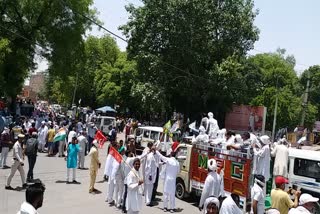 farmers protest in Hisar Live updatefarmers protest in Hisar Live update