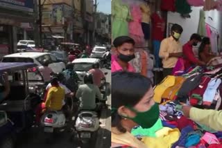 Sonipat Shopkeepers timings change demand