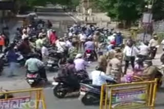 Many violate week-long lockdown in Chennai