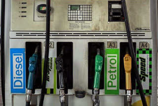 Petrol, diesel price unchanged today