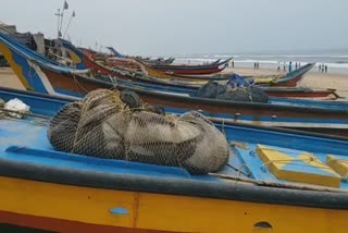 cyclone yaas alert in puri fisherman