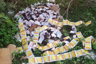 medicines found in bushes in barkagaon of hazaribag